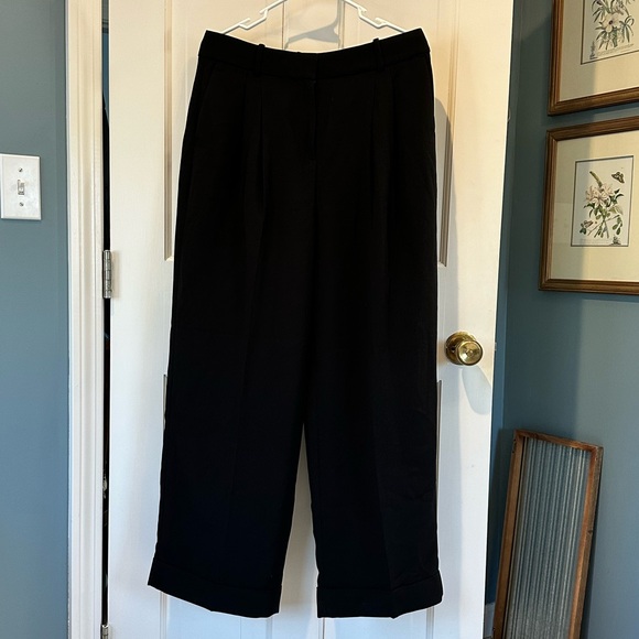 J. Crew Wide-leg Essential Pant in City Crepe - Picture 8 of 12